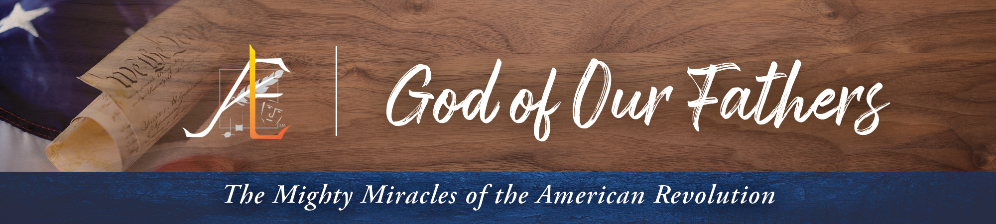 God of Our Fathers header