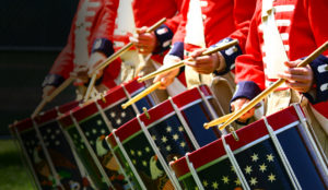 Fife & Drum Parades @ Chelmsford MA and Wakefield MA