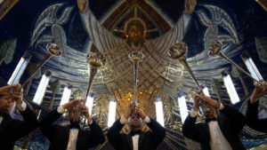 Gabriel V Brass and Organ Christmas Concert @ Church of the Transfiguration