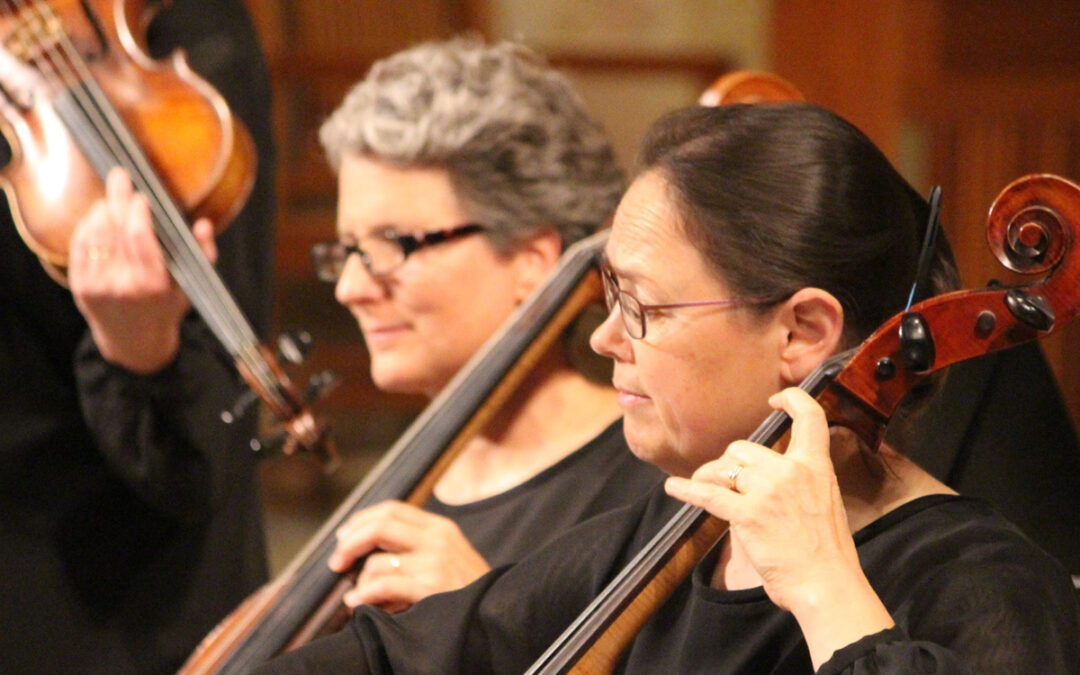 Gaudete Baroque Ensemble in Concert